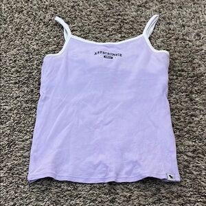 Abercrombie Lavender Tank Top
